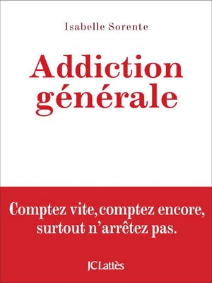 cover image of Addiction générale